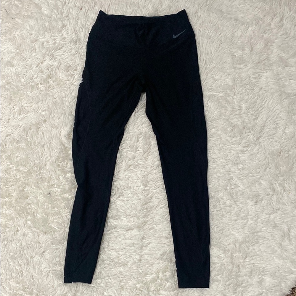 Nike Womens Black Leggings - Nike Dri Fit size small